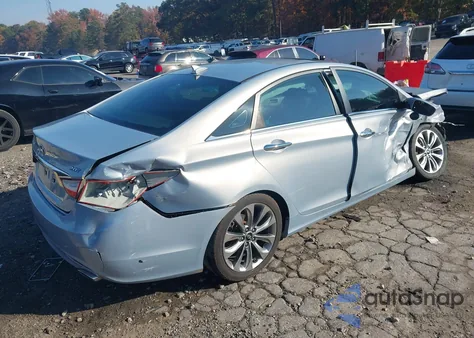2012 Hyundai Sonata Se 2.0T z USA, uszkodzony, nr VIN 5NPEC4AB3CH439172